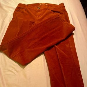 Old Navy corduroy pants